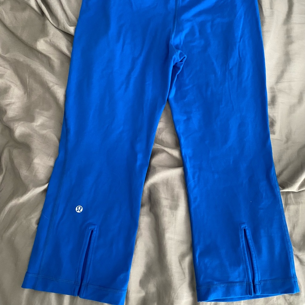 Lululemon Royal Blue Leggings